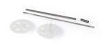 6605185 MICRO TWISTER PRO MAIN SHAFTS/GEARS SET